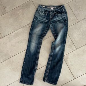 Mossimo Jeans size 6/7, fit 28/29 waist